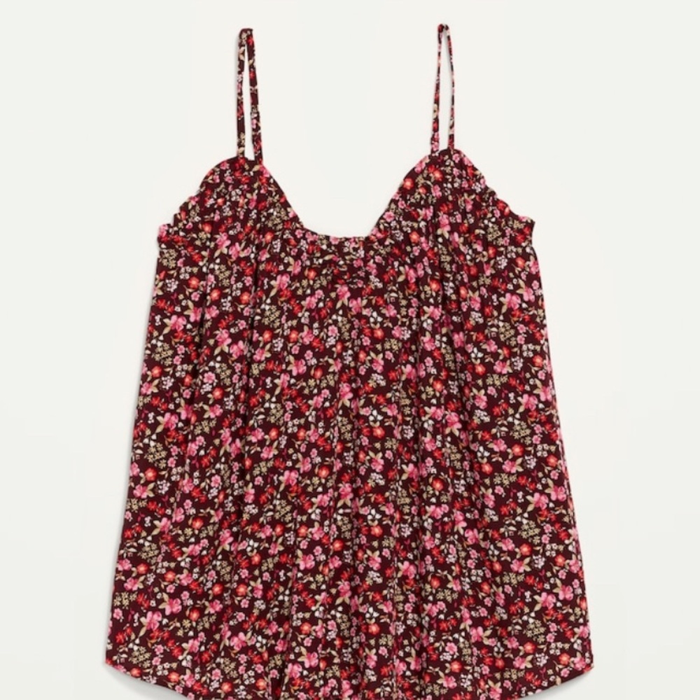 Floral print cami